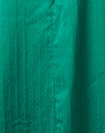 Fabric image thumbnail - Shoshanna - Marie Green Satin Jacquard Dress