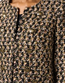 Extra_1 image thumbnail - Weill - Bronze and Gold Tweed Jacket