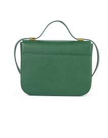 Back image thumbnail - DeMellier - Vancouver Green Leather Crossbody Bag