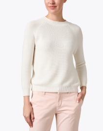 Front image thumbnail - Weekend Max Mara - Linz White Sweater