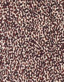 Fabric image thumbnail - BOSS - Banora Brown Silk Blouse
