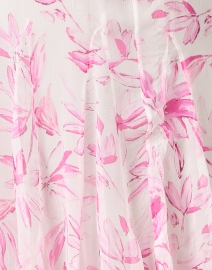 Fabric image thumbnail - Weill - Celhia Pink Floral Print Dress