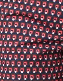 Fabric image thumbnail - Weekend Max Mara - Papy Geo Print Stretch Pant