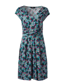 Product image thumbnail - Weekend Max Mara - Vicino Multi Floral Cotton Dress