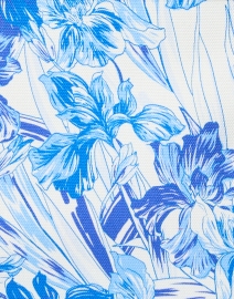 Fabric image thumbnail - Rani Arabella - Blue Print Shoulder Bag 