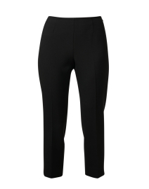 Product image thumbnail - Peserico - Black Stretch Pull On Pant