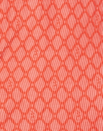 Fabric image thumbnail - Marc Cain - Coral Printed Scarf
