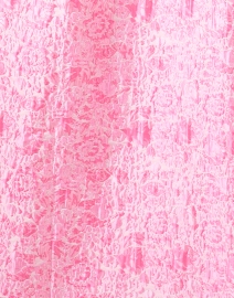 Fabric image thumbnail - Abbey Glass - Caroline Pink Jacquard Dress