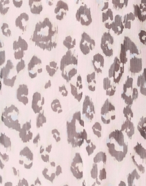 Fabric image thumbnail - Marc Cain Sports - Lavender Leopard Print Dress