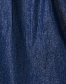 Fabric image thumbnail - Sail to Sable - Dark Blue Chambray Blouse