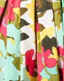Fabric image thumbnail - Sara Roka - Nida Multi Print Cotton Shirt Dress