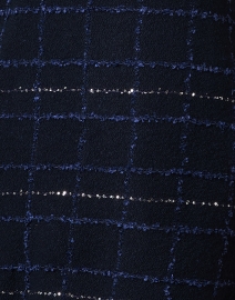Fabric image thumbnail - Amina Rubinacci - Neutrale Navy Sequin Dress