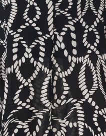 Fabric image thumbnail - Seventy - Black Rope Printed Skirt