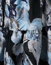 Fabric image thumbnail - Stine Goya - Jasmine Blue Multi Jacquard Organza Dress