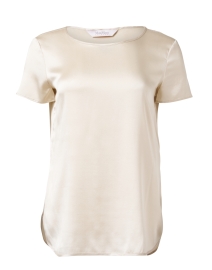 Product image thumbnail - Max Mara Leisure - Cortona Ivory Silk Shirt