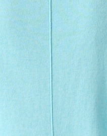 Fabric image thumbnail - Allude - Aqua Blue Boatneck Sweater