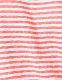 Fabric image thumbnail - Burgess - Ivy Orange Stripe Cotton Blend Sweater