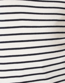 Fabric image thumbnail - Weekend Max Mara - Molina Ivory Stripe Sweater