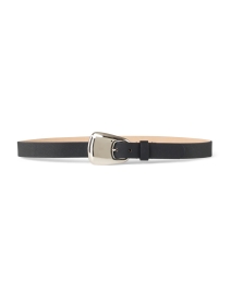 Product image thumbnail - B-Low the Belt - Lucien Black and Silver Belt