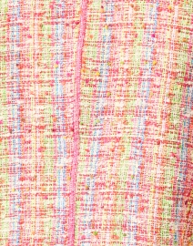 Fabric image thumbnail - Marc Cain - Pink Multi Tweed Jacket