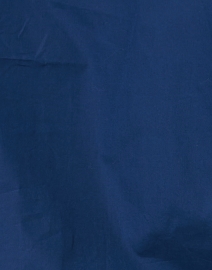 Fabric image thumbnail - Dovima Paris - Aerin Navy Poplin Blouse