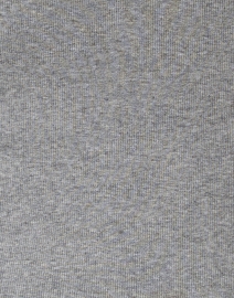 Peserico - Grey Melange Stretch Cotton Top