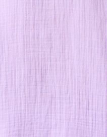 Fabric image thumbnail - Xirena - Ryder Purple Cotton Gauze Top
