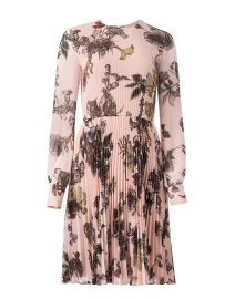 Product image thumbnail - Jason Wu Collection - Pink Print Pleated Dress