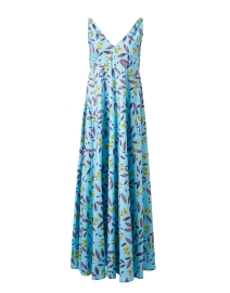 Product image thumbnail - Odeeh - Blue Print Cotton Dress