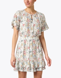 Front image thumbnail - Walker & Wade - Courtney Ivory Floral Dress
