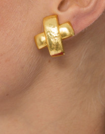 Catalina X Clip-On Earrings