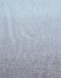 Fabric image thumbnail - Jane Carr - Blue Ombre Cashmere Scarf