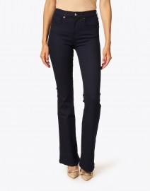 Front image thumbnail - Veronica Beard - Beverly Indigo High Rise Flare Stretch Jean