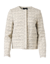 Jovanna Cream Tweed Jacket