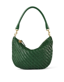Clare V. Petit Moyen Messenger Bag in Green