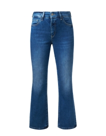 Product image thumbnail - MAC Jeans - Dream Blue Kick Flare Ankle Jean