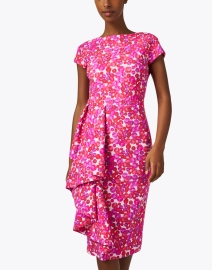 Front image thumbnail - Chiara Boni La Petite Robe - Marianella Pink Print Dress