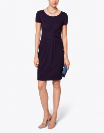 Purple Jersey Dress