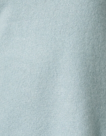 Fabric image thumbnail - Cortland Park - Sea Blue Cashmere Fringe Sweater