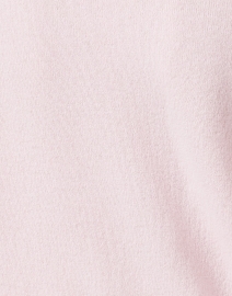 Fabric image thumbnail - Allude - Pink Wool Cashmere Cardigan