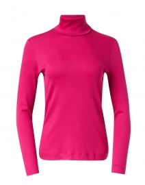 Product image thumbnail - Marc Cain Sports - Magenta Stretch Cotton Top