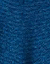 Fabric image thumbnail - Eileen Fisher - Blue Linen Cotton Sweater