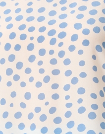 Fabric image thumbnail - Seventy - Celeste Blue Spotted Blouse