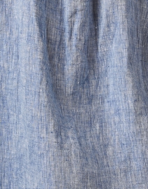Fabric image thumbnail - Eileen Fisher - Chambray Linen Shirt