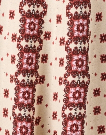 Fabric image thumbnail - Cara Cara - Maxine Mandala Print Midi Skirt