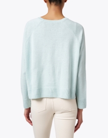 Back image thumbnail - Eileen Fisher - Clearwater Linen Cotton Pullover