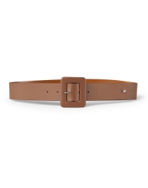Brio Brown Leather Belt