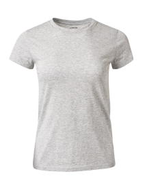 Product image thumbnail - Vince - Grey Cotton T-Shirt
