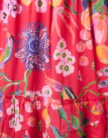 Fabric image thumbnail - Banjanan - Bazaar Red Floral Print Dress