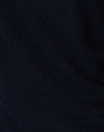 Fabric image thumbnail - Vince - Navy Knit Wool Cashmere Top